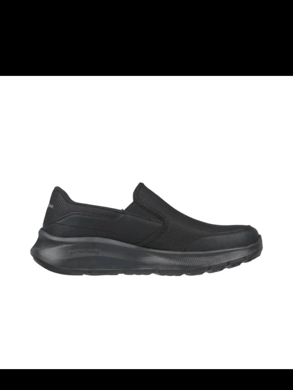 Skechers Men’s Relaxed Fit Equalizer 5.0 Persistable Shoes Black | Slip-On Memor